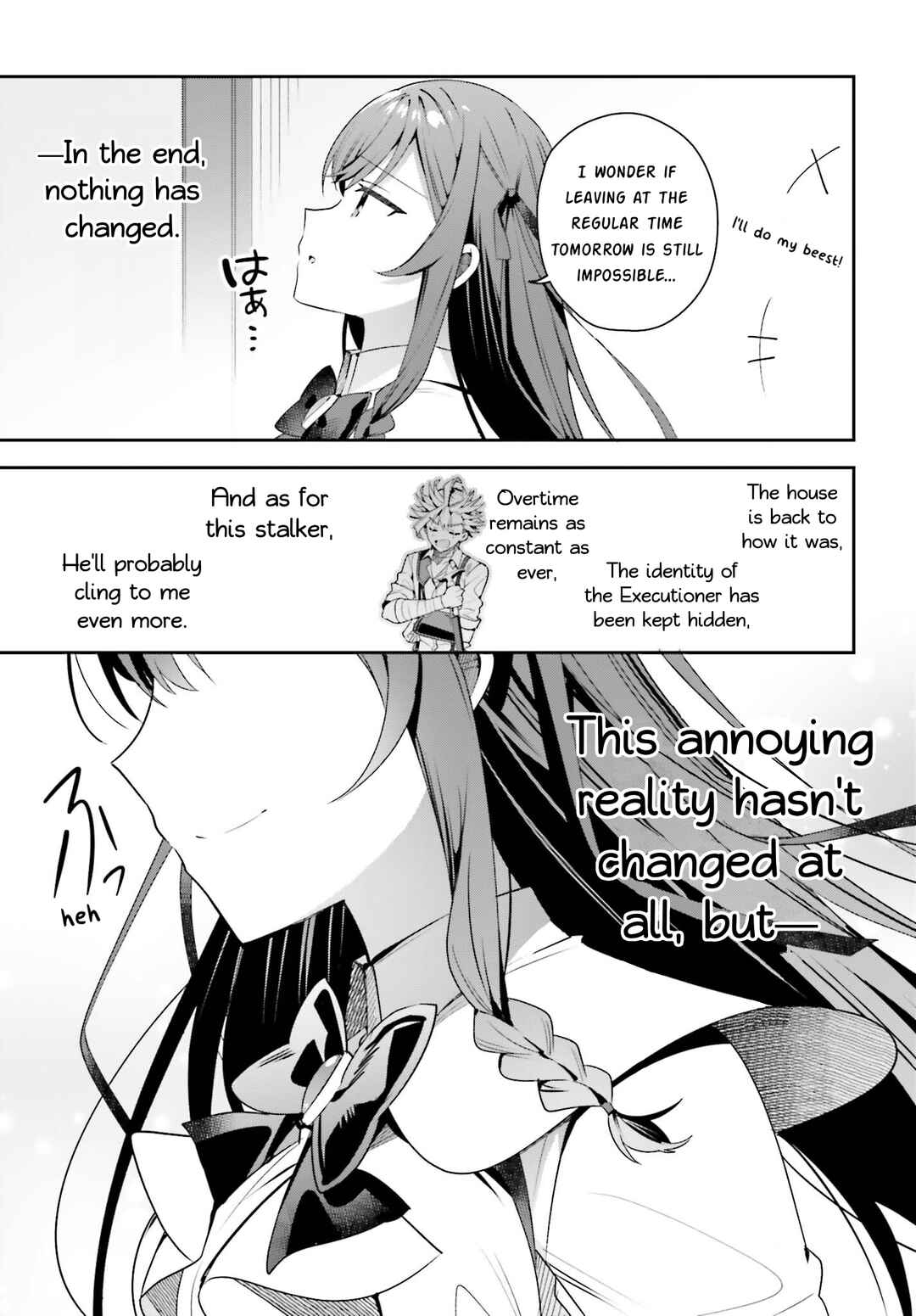 Guild no Uketsukejou Desu ga, Zangyou wa Iya Nanode Boss wo Solo Toubatsu Shiyou to Omoimasu Chapter 23 - Page 24