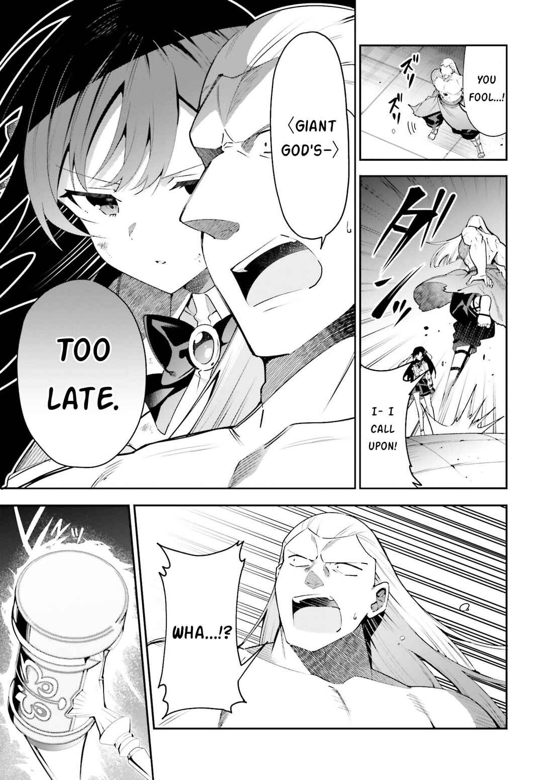 Guild no Uketsukejou Desu ga, Zangyou wa Iya Nanode Boss wo Solo Toubatsu Shiyou to Omoimasu Chapter 23 - Page 5