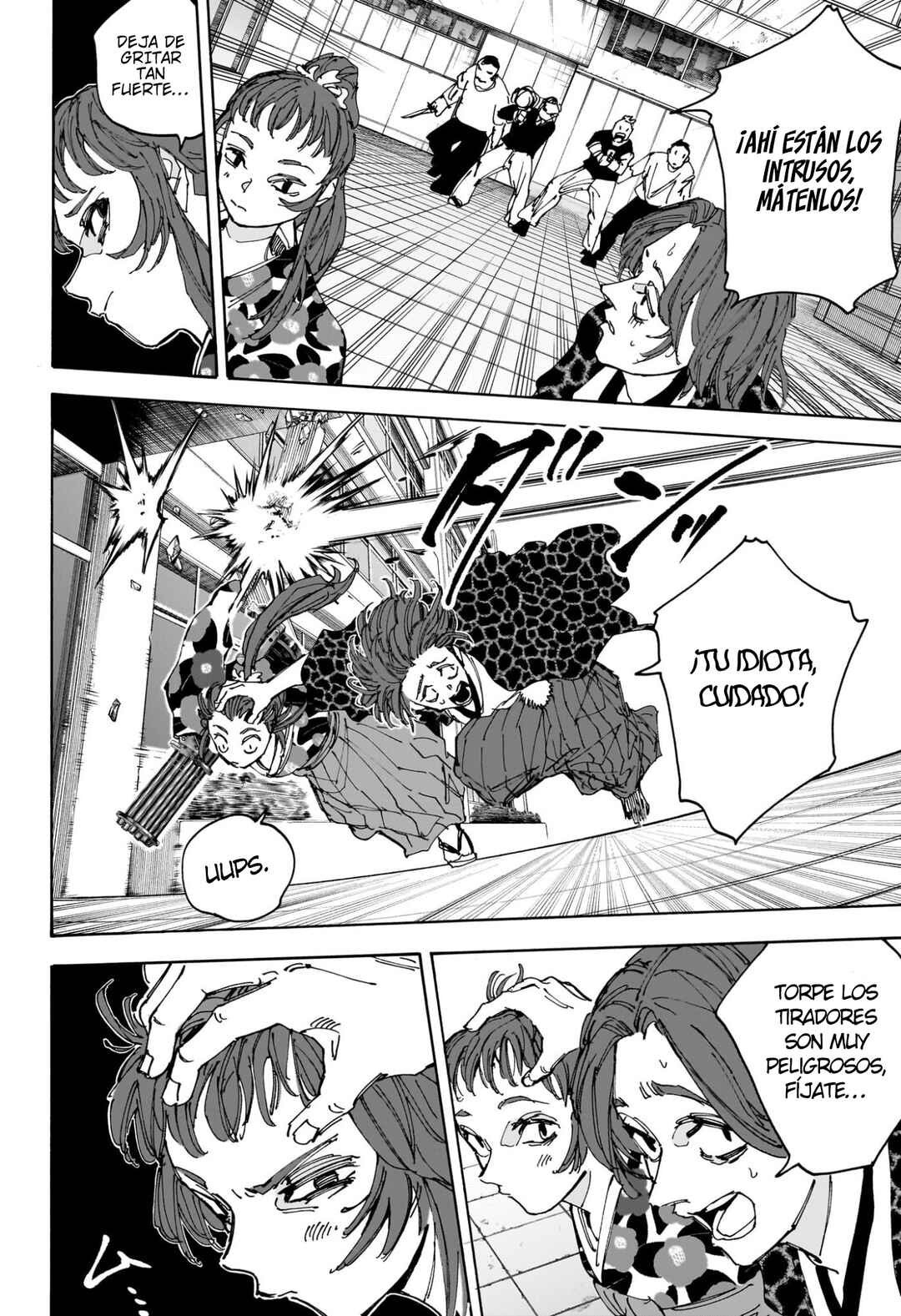 Sakamoto Days Chapter 232 - Page 7
