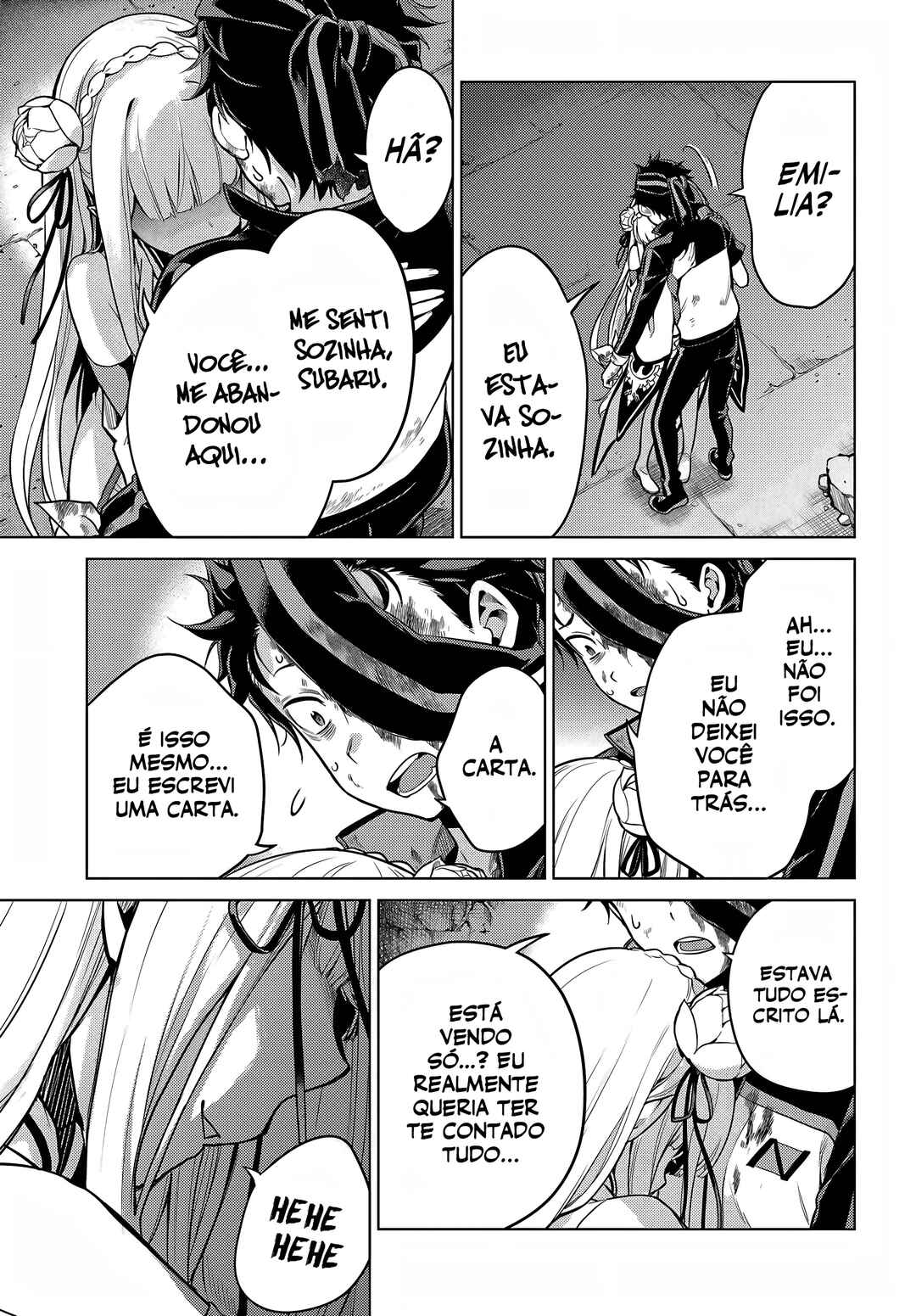 Re:Zero kara Hajimeru Isekai Seikatsu: Dai 4-shou—Seiiki to Gouyoku no Majo Chapter 31 - Page 12