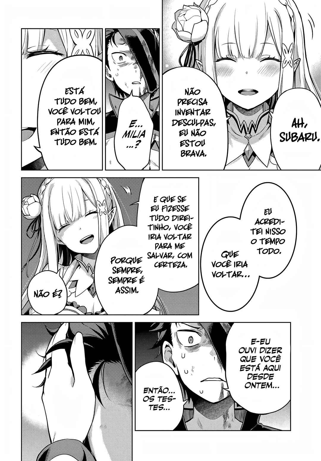 Re:Zero kara Hajimeru Isekai Seikatsu: Dai 4-shou—Seiiki to Gouyoku no Majo Chapter 31 - Page 13