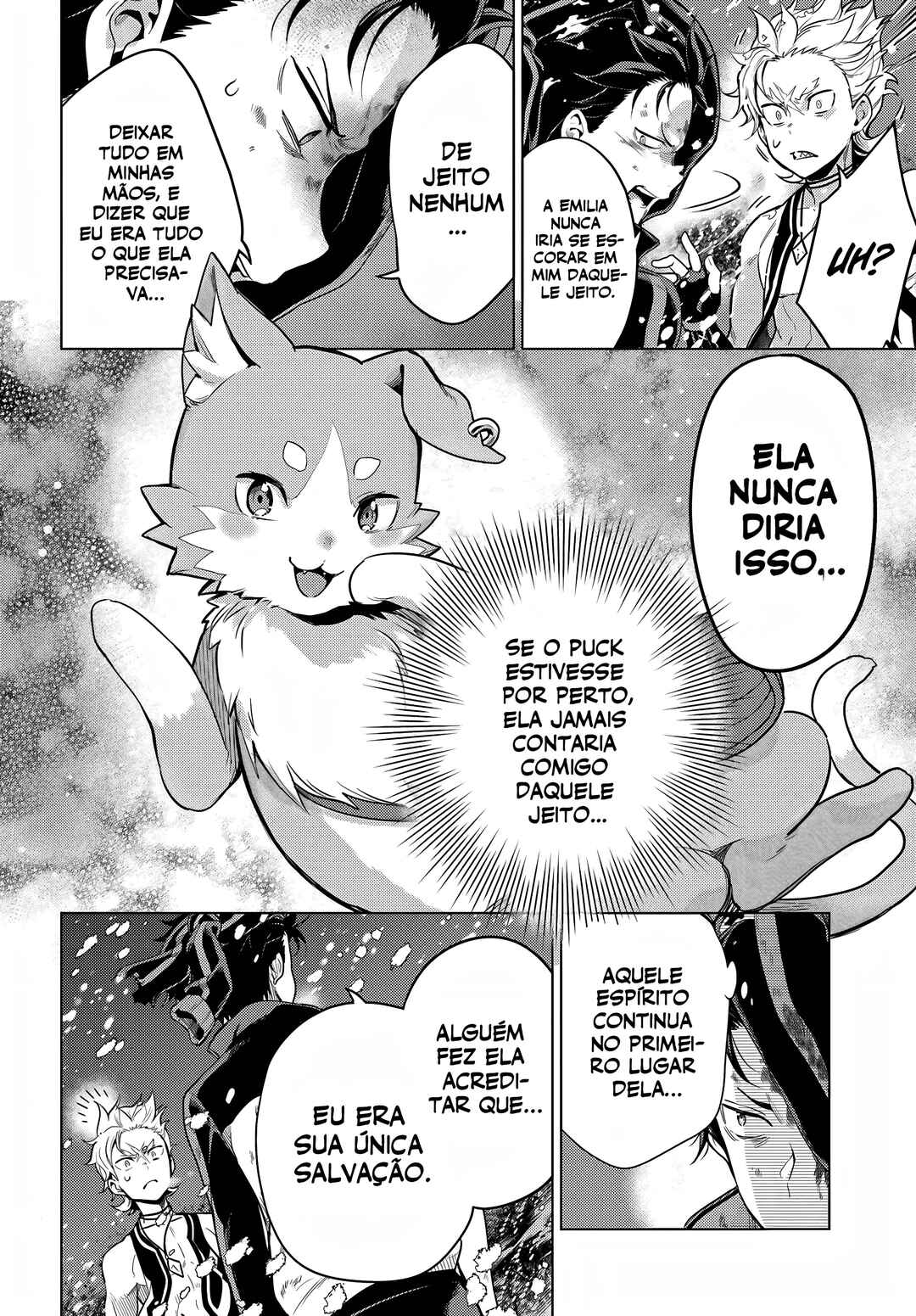 Re:Zero kara Hajimeru Isekai Seikatsu: Dai 4-shou—Seiiki to Gouyoku no Majo Chapter 31 - Page 21