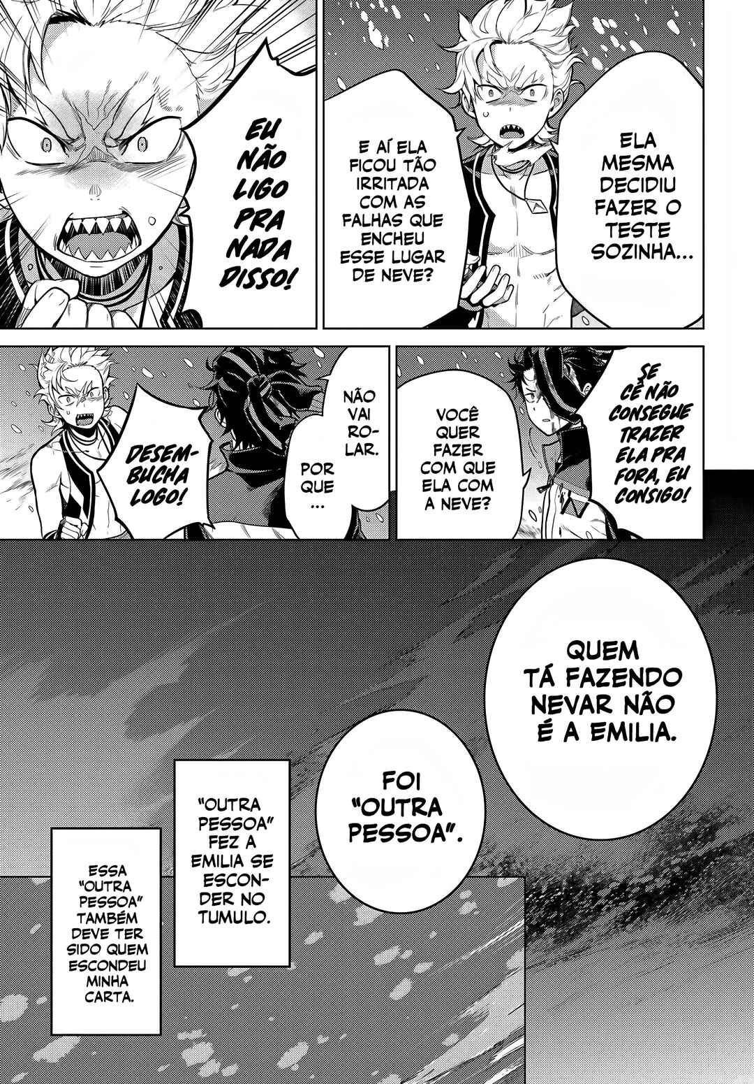 Re:Zero kara Hajimeru Isekai Seikatsu: Dai 4-shou—Seiiki to Gouyoku no Majo Chapter 31 - Page 22