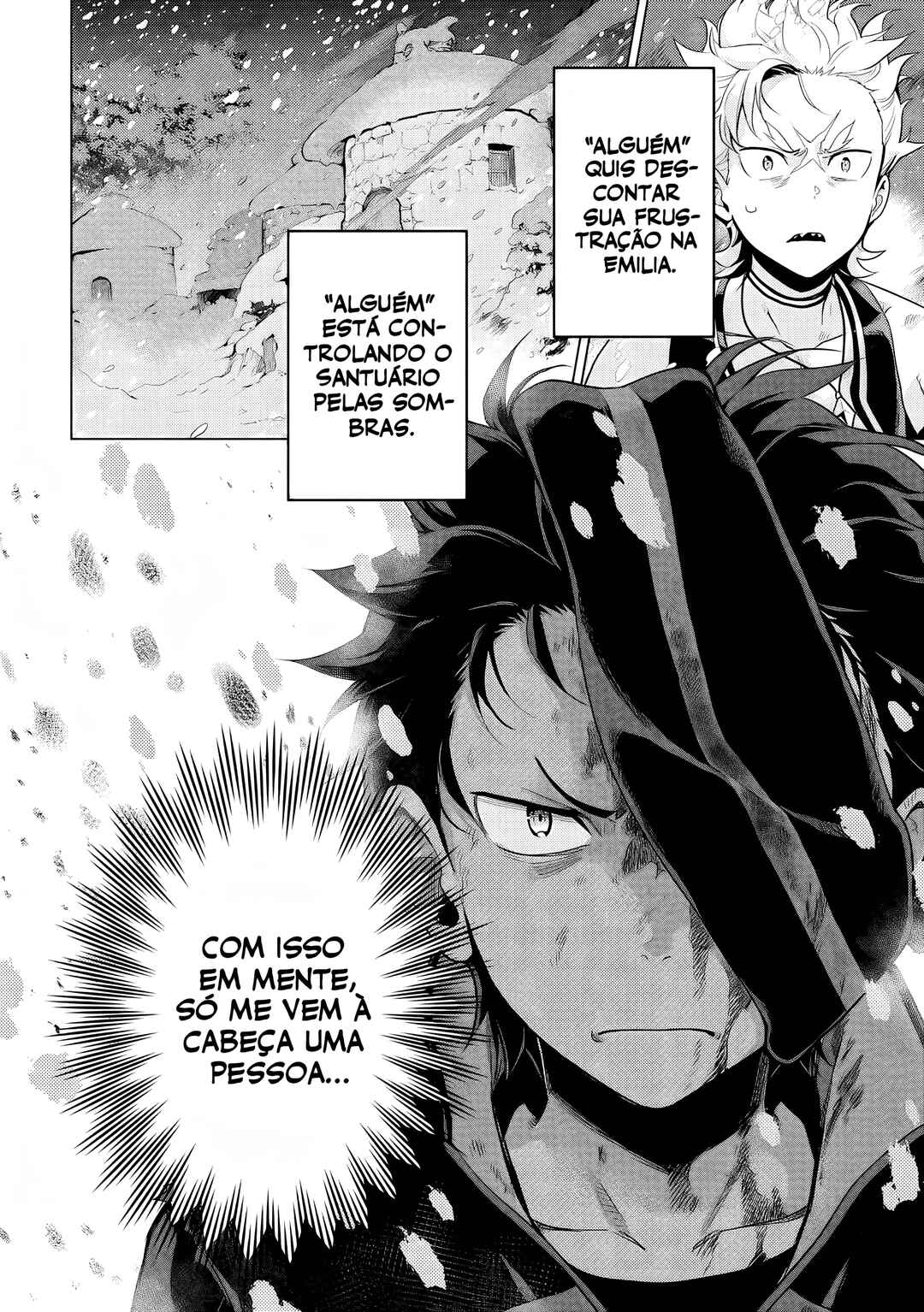 Re:Zero kara Hajimeru Isekai Seikatsu: Dai 4-shou—Seiiki to Gouyoku no Majo Chapter 31 - Page 23
