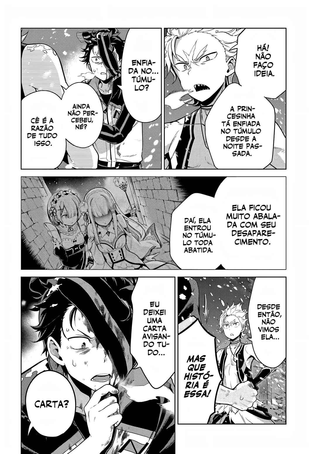 Re:Zero kara Hajimeru Isekai Seikatsu: Dai 4-shou—Seiiki to Gouyoku no Majo Chapter 31 - Page 7