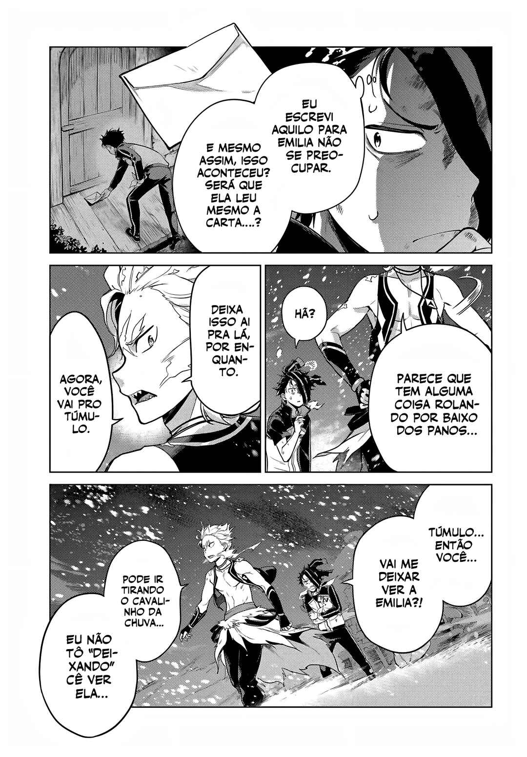 Re:Zero kara Hajimeru Isekai Seikatsu: Dai 4-shou—Seiiki to Gouyoku no Majo Chapter 31 - Page 8