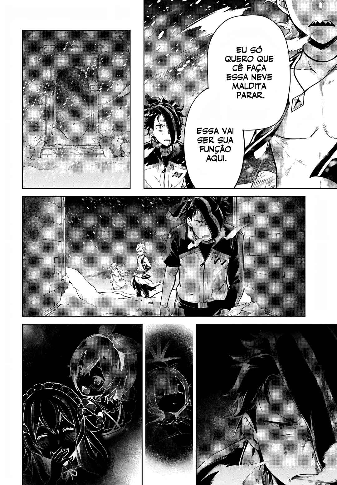 Re:Zero kara Hajimeru Isekai Seikatsu: Dai 4-shou—Seiiki to Gouyoku no Majo Chapter 31 - Page 9