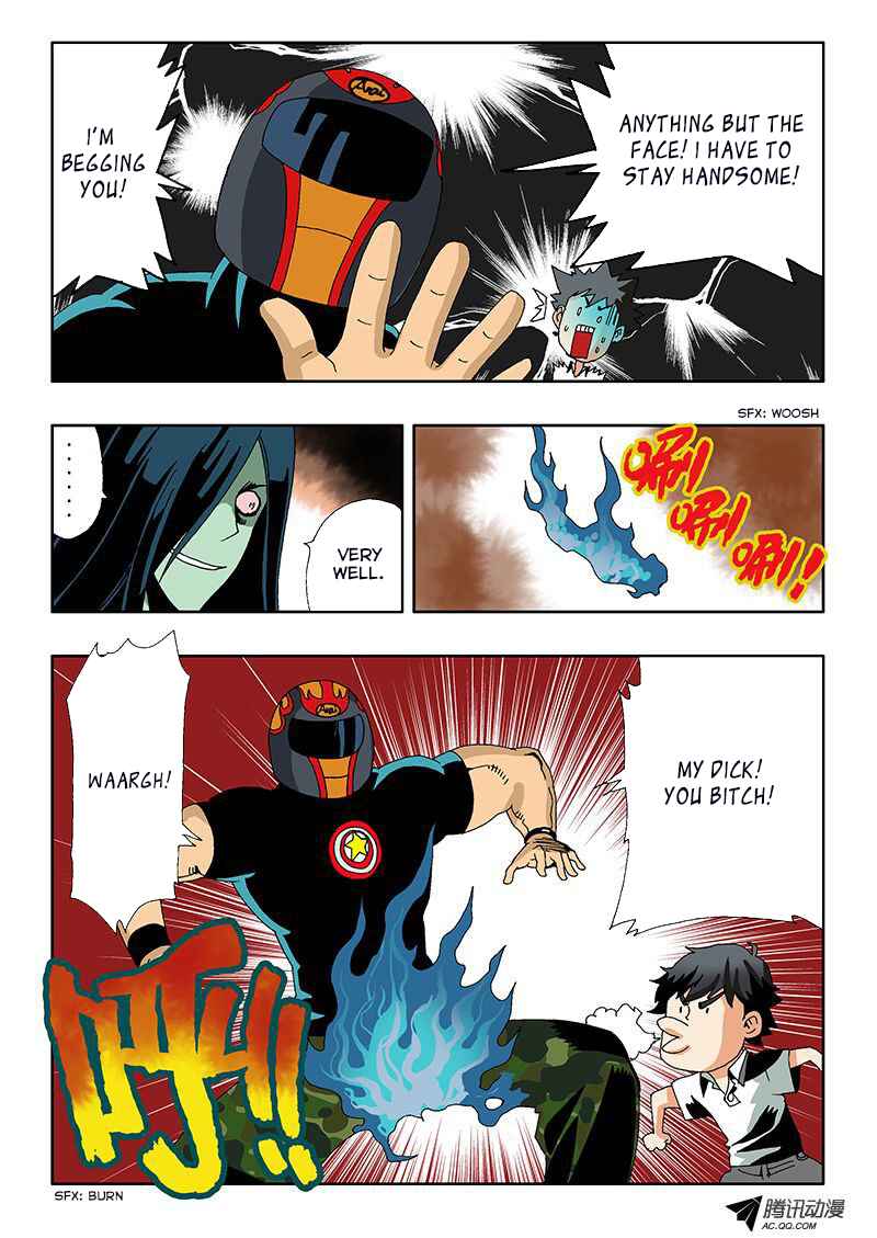 Zang Hun Men Chapter 5 - Page 11