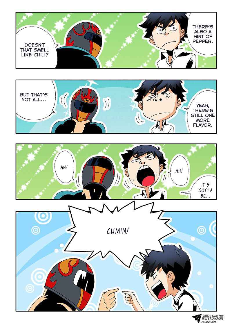 Zang Hun Men Chapter 5 - Page 6
