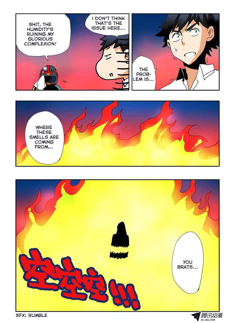 Zang Hun Men Chapter 5 - Page 8