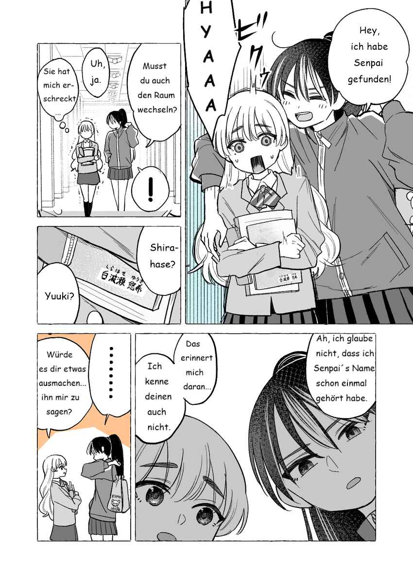Nakimushi to Kokoa no Yuri Chapter 4 - Page 1