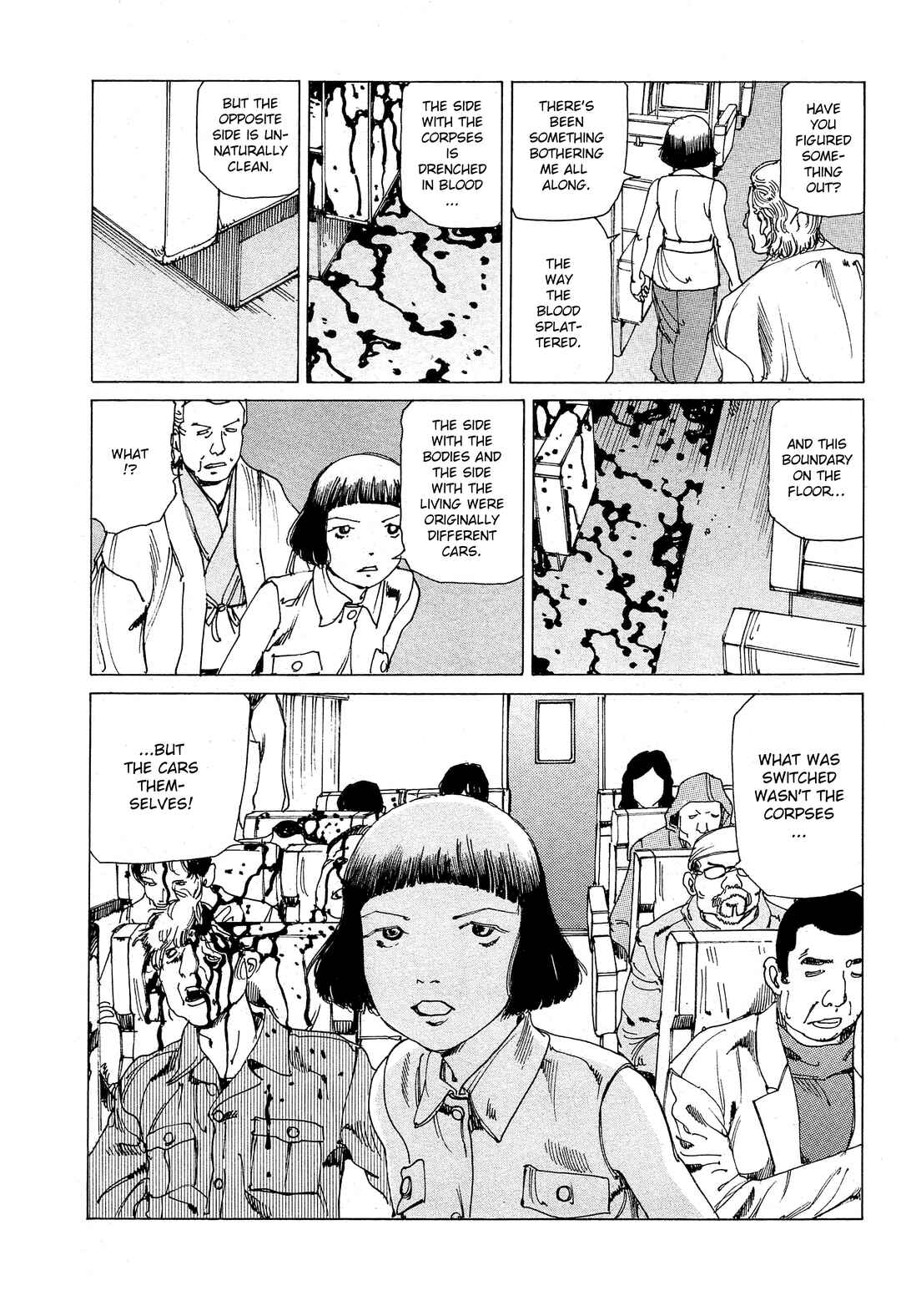 Ranpo Amnesia - 21-banme no Jinkaku Chapter 28 - Page 14