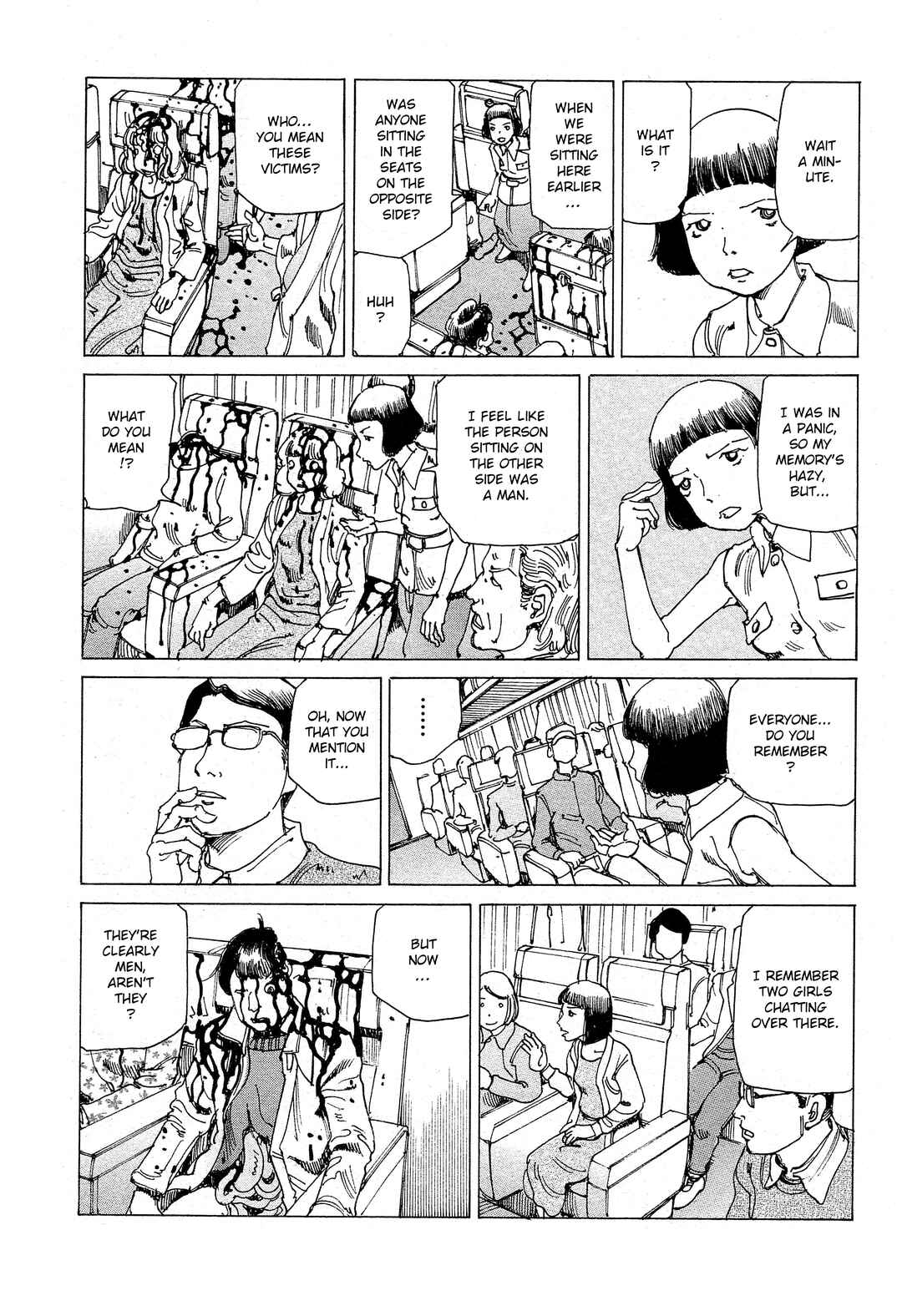 Ranpo Amnesia - 21-banme no Jinkaku Chapter 28 - Page 8