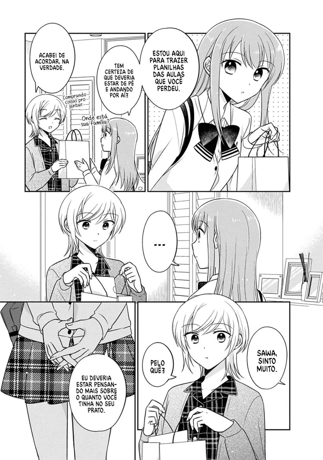 Oshibana! Chapter 14 - Page 10