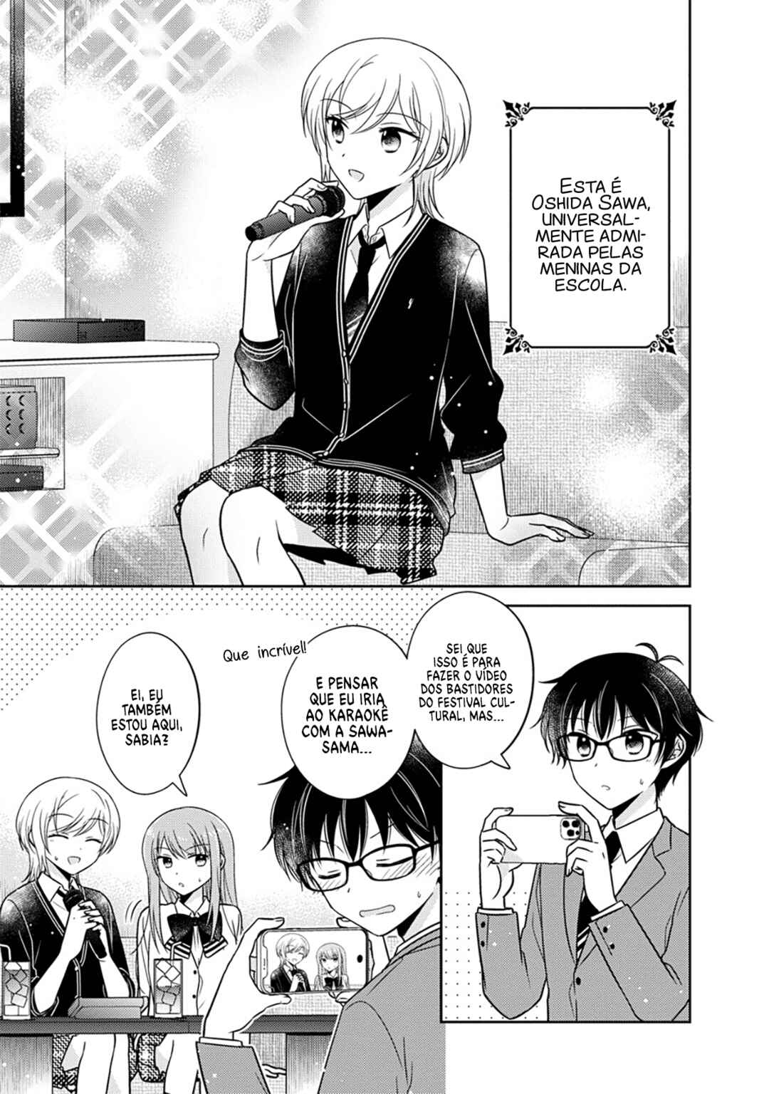 Oshibana! Chapter 14 - Page 2