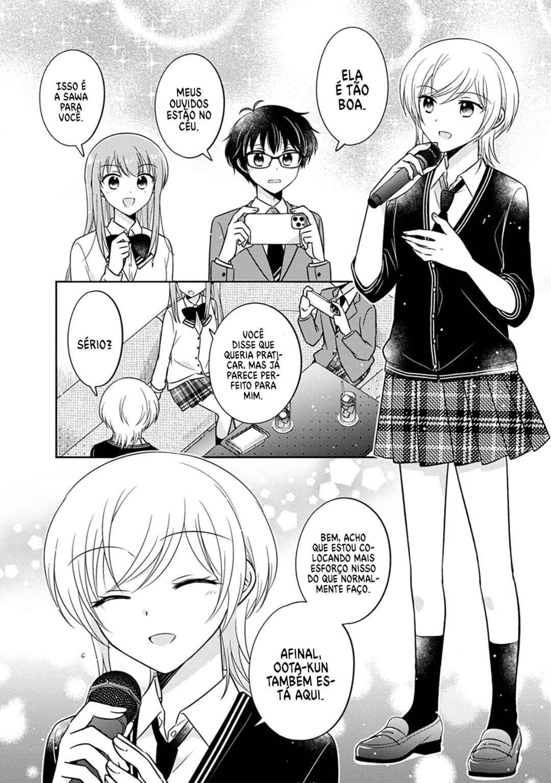 Oshibana! Chapter 14 - Page 3