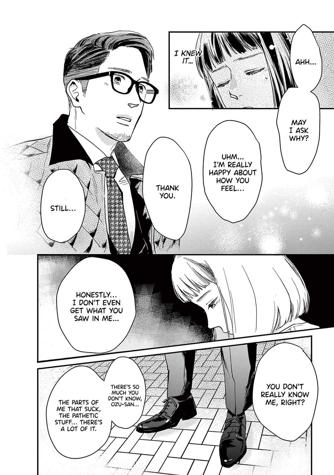 Watashi-tachi ga Koisuru Riyuu Chapter 20 - Page 12