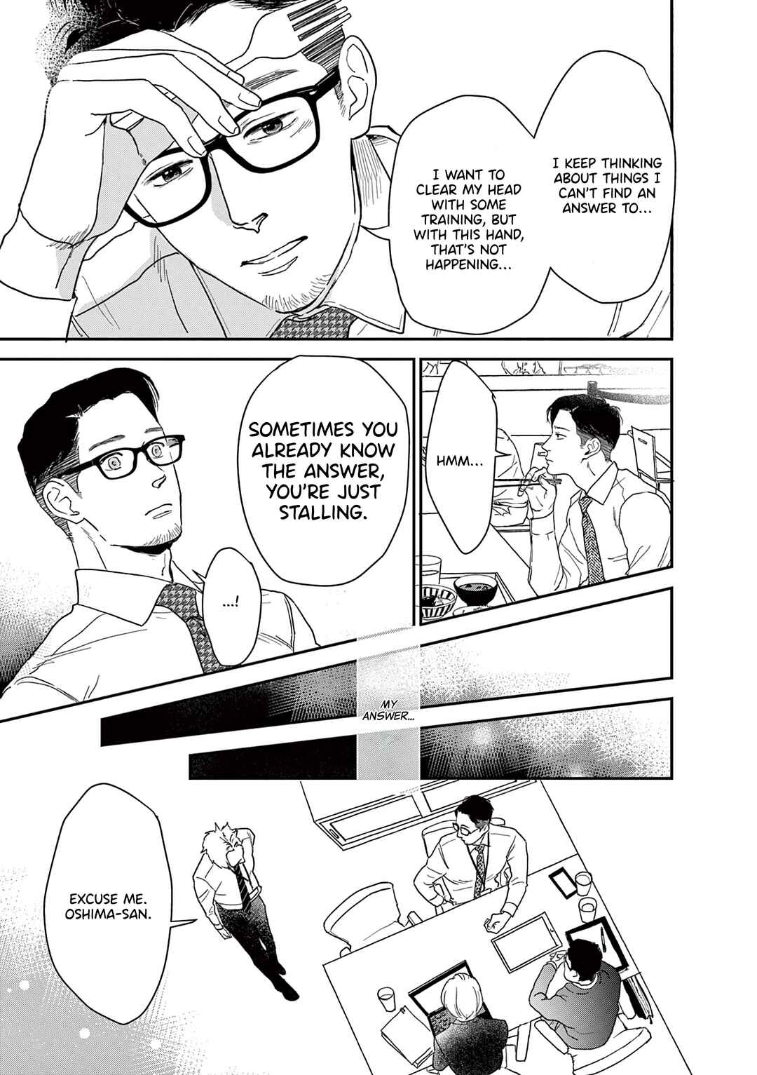 Watashi-tachi ga Koisuru Riyuu Chapter 20 - Page 9