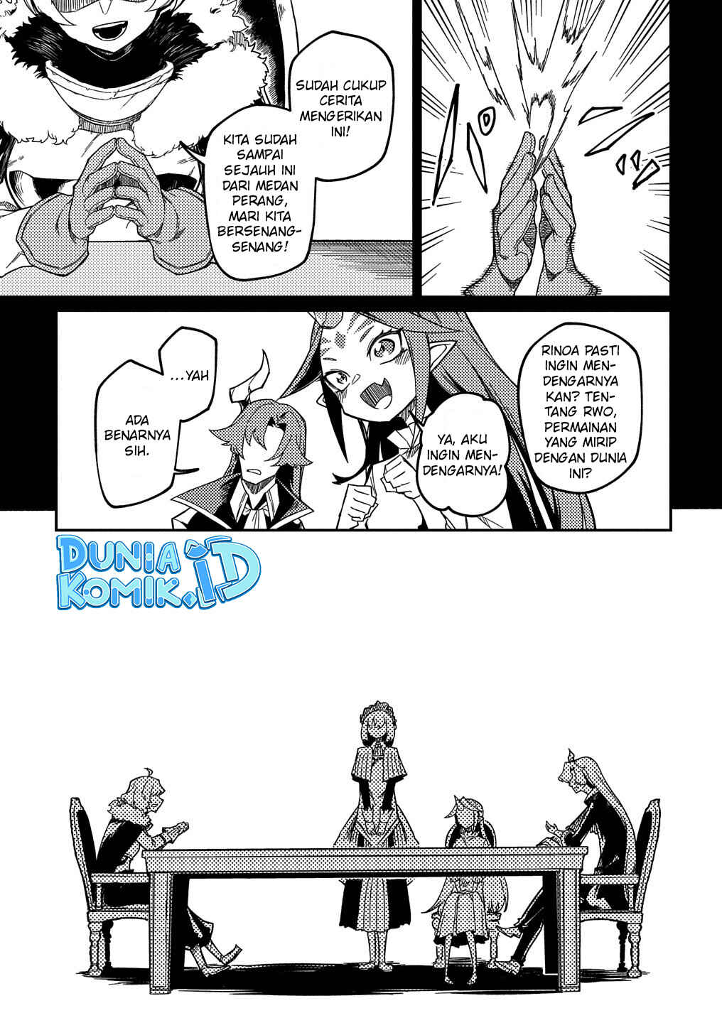 Netachara-Tensei Toka Anmarida! Chapter 15.1 - Page 12
