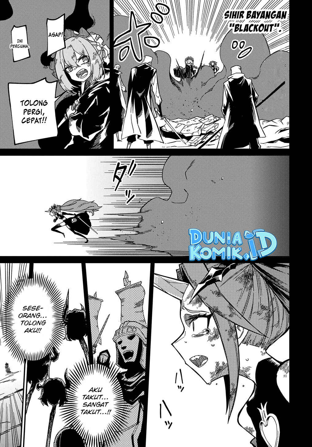 Netachara-Tensei Toka Anmarida! Chapter 15.1 - Page 20
