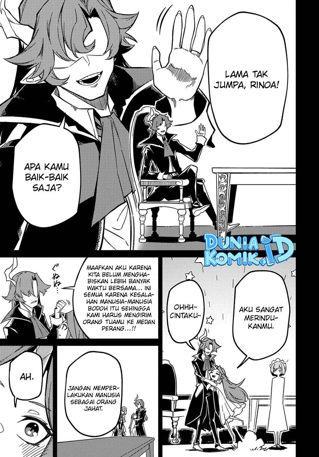 Netachara-Tensei Toka Anmarida! Chapter 15.1 - Page 8