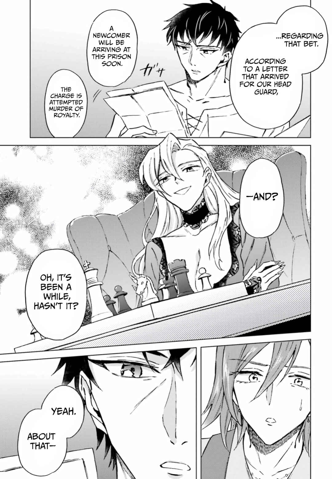 Shaba no "Futsuu" wa Muzukashii Chapter 10 - Page 20