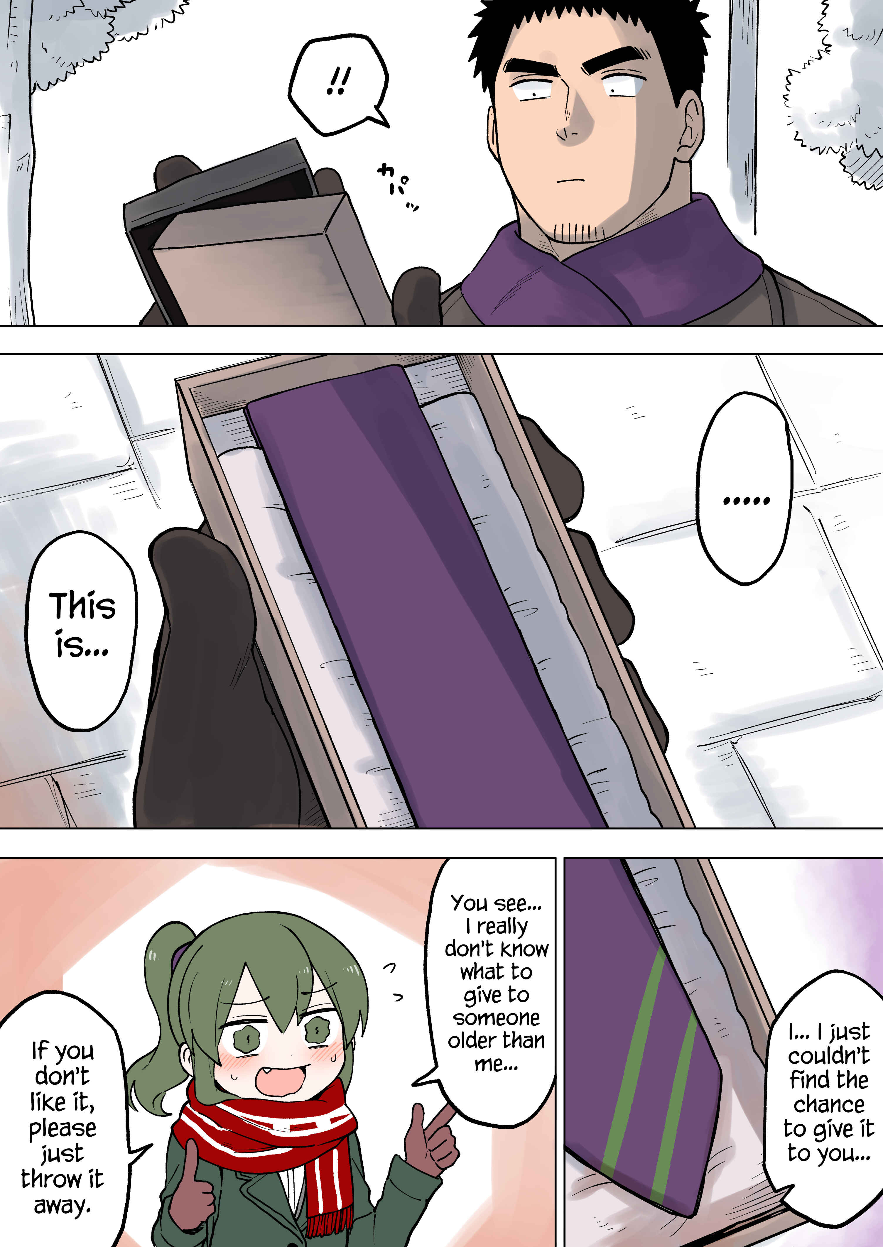 Senpai ga Uzai Kouhai no Hanashi Chapter 56 - Page 2
