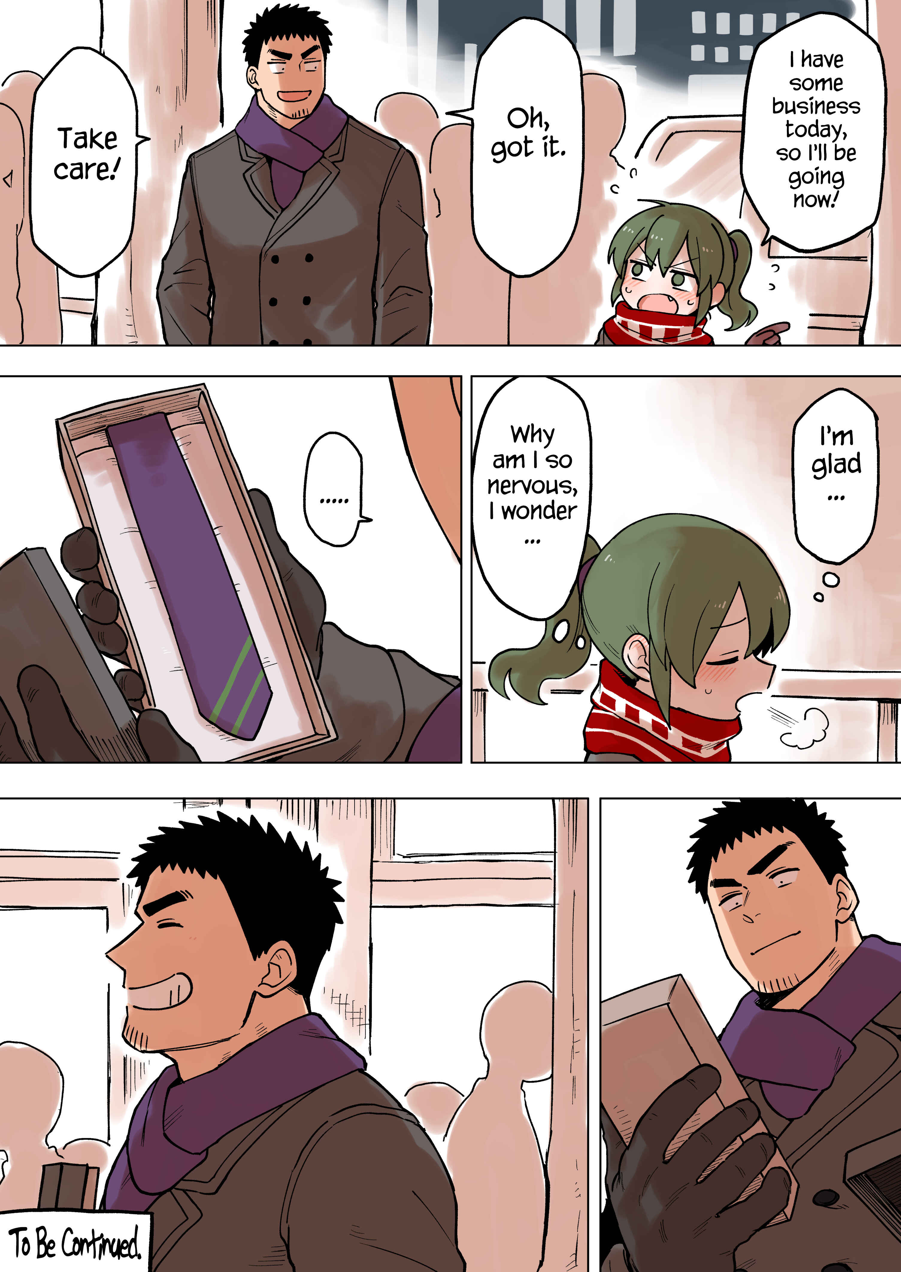 Senpai ga Uzai Kouhai no Hanashi Chapter 56 - Page 4