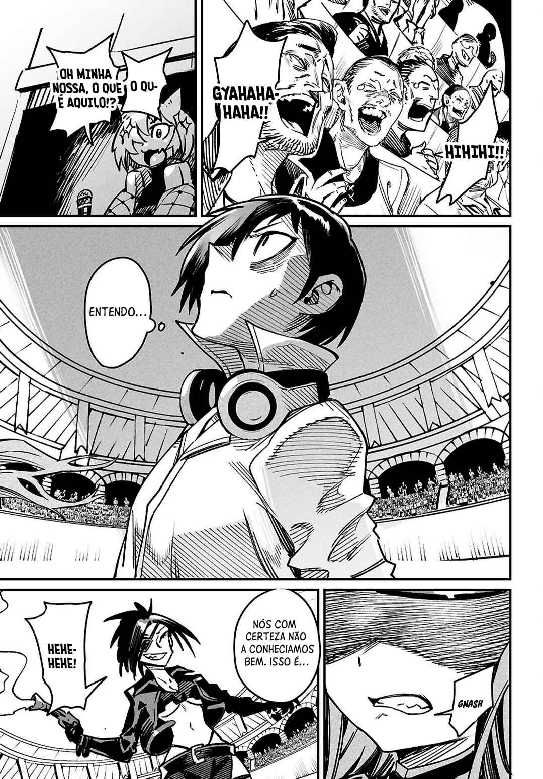 Tensei Coliseum: Saijaku Skill de Saikyou no Onna-tachi o Koryaku Shite Dorei Harem Tsukurimasu Chapter 28 - Page 23