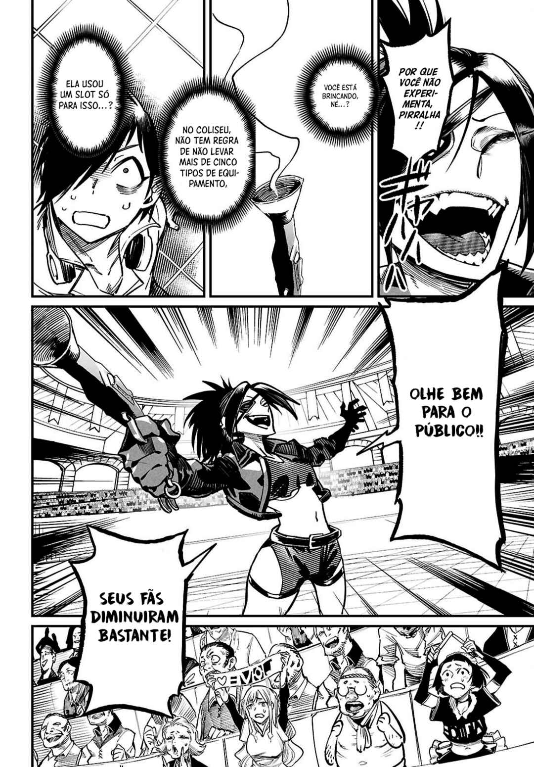 Tensei Coliseum: Saijaku Skill de Saikyou no Onna-tachi o Koryaku Shite Dorei Harem Tsukurimasu Chapter 28 - Page 25