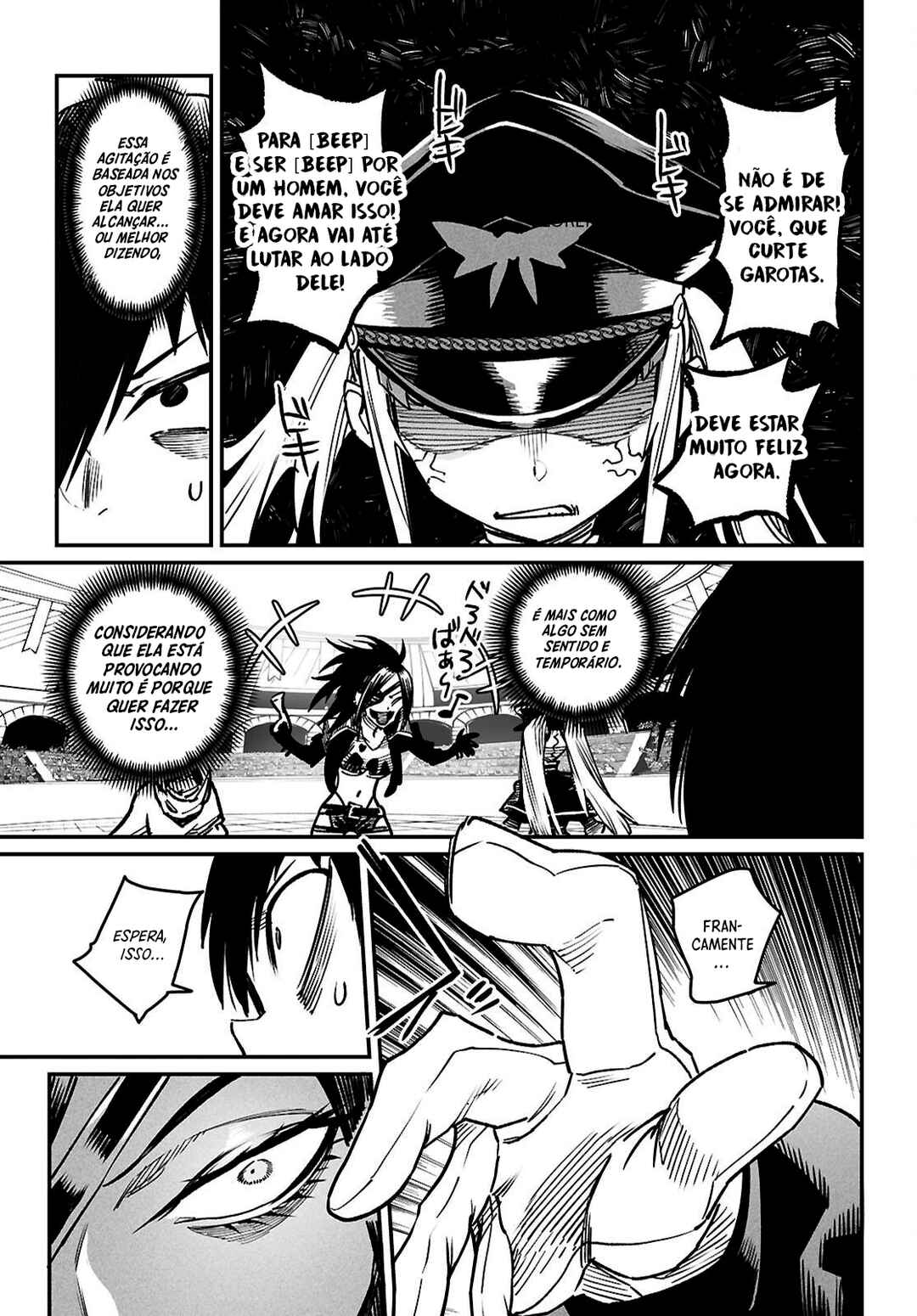 Tensei Coliseum: Saijaku Skill de Saikyou no Onna-tachi o Koryaku Shite Dorei Harem Tsukurimasu Chapter 28 - Page 26