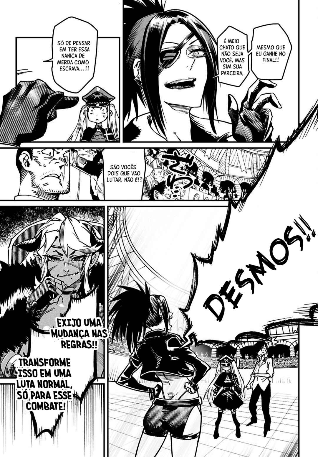 Tensei Coliseum: Saijaku Skill de Saikyou no Onna-tachi o Koryaku Shite Dorei Harem Tsukurimasu Chapter 28 - Page 28