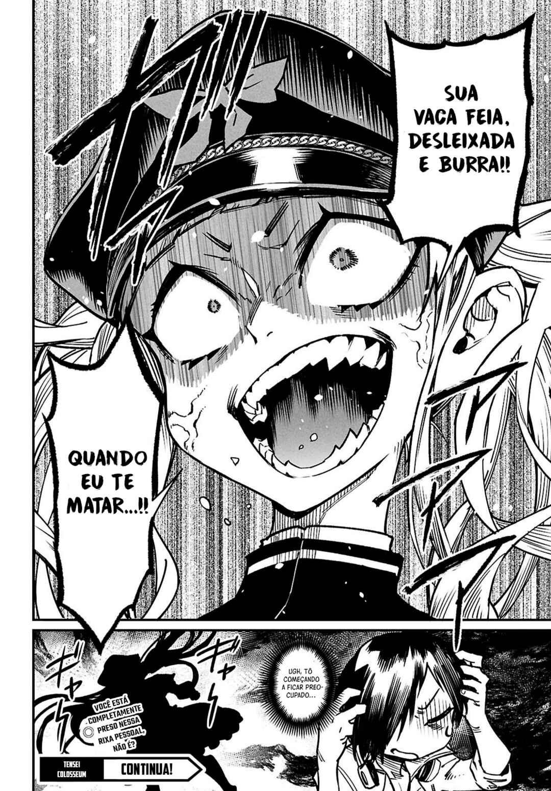 Tensei Coliseum: Saijaku Skill de Saikyou no Onna-tachi o Koryaku Shite Dorei Harem Tsukurimasu Chapter 28 - Page 35