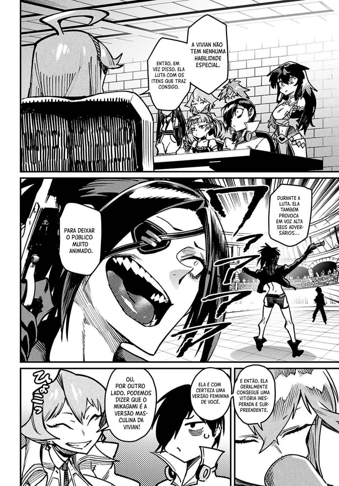 Tensei Coliseum: Saijaku Skill de Saikyou no Onna-tachi o Koryaku Shite Dorei Harem Tsukurimasu Chapter 28 - Page 6