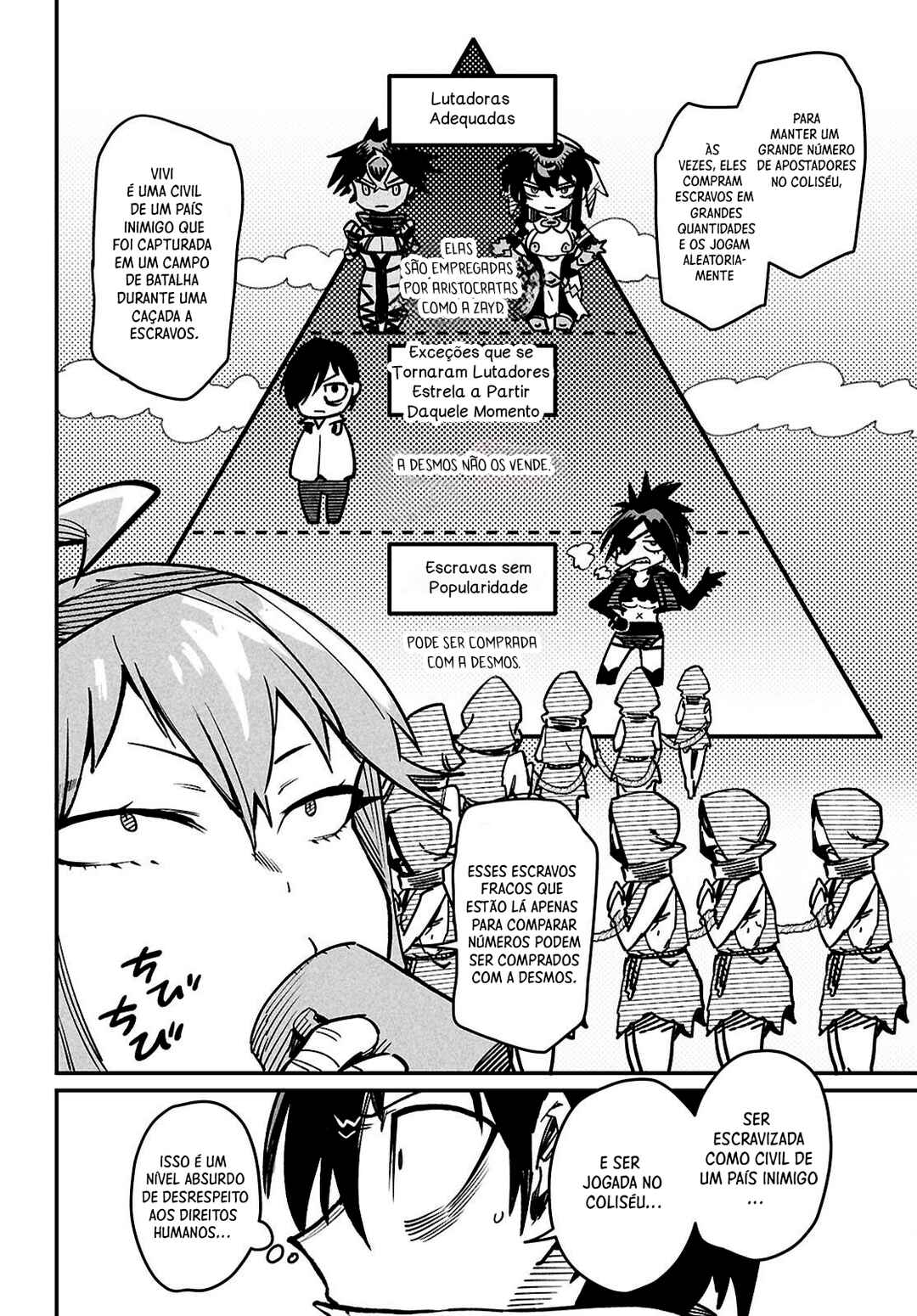 Tensei Coliseum: Saijaku Skill de Saikyou no Onna-tachi o Koryaku Shite Dorei Harem Tsukurimasu Chapter 28 - Page 8