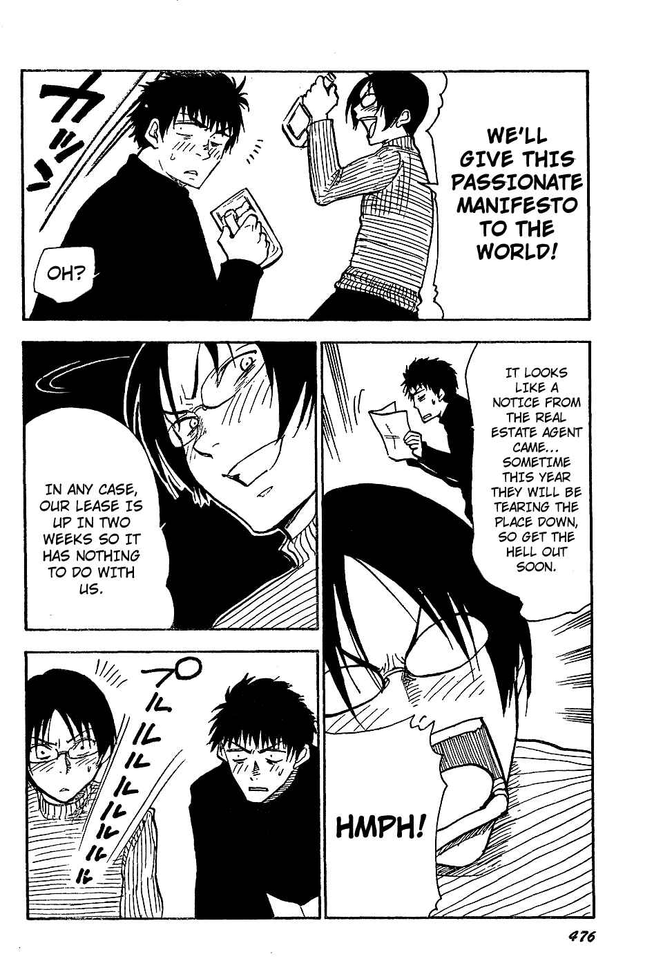 NHK ni Youkoso! Chapter 38 - Page 12
