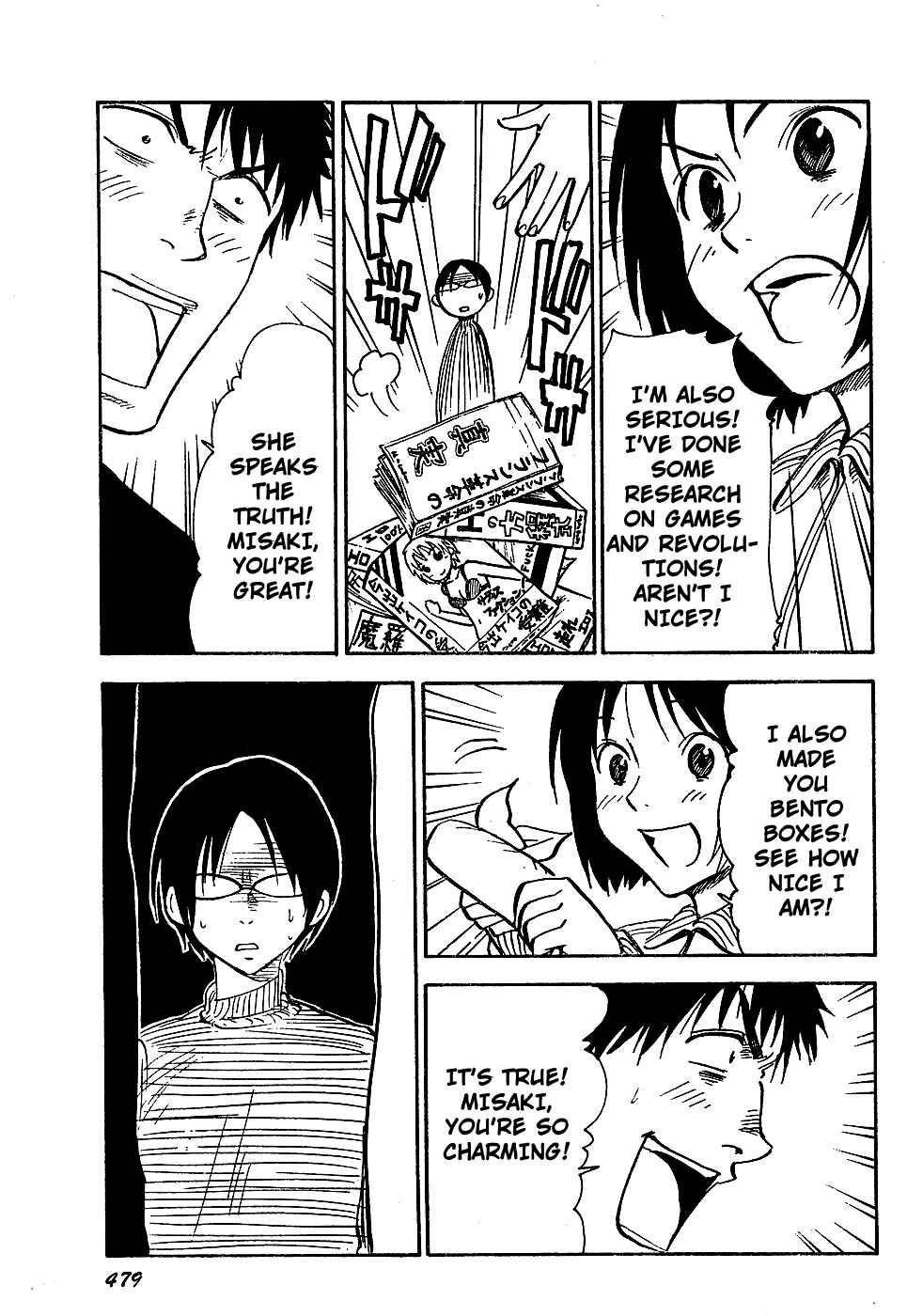 NHK ni Youkoso! Chapter 38 - Page 15