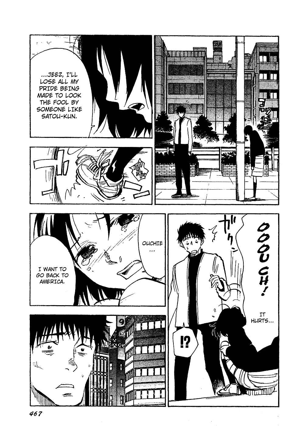 NHK ni Youkoso! Chapter 38 - Page 3