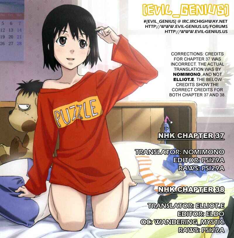 NHK ni Youkoso! Chapter 38 - Page 36