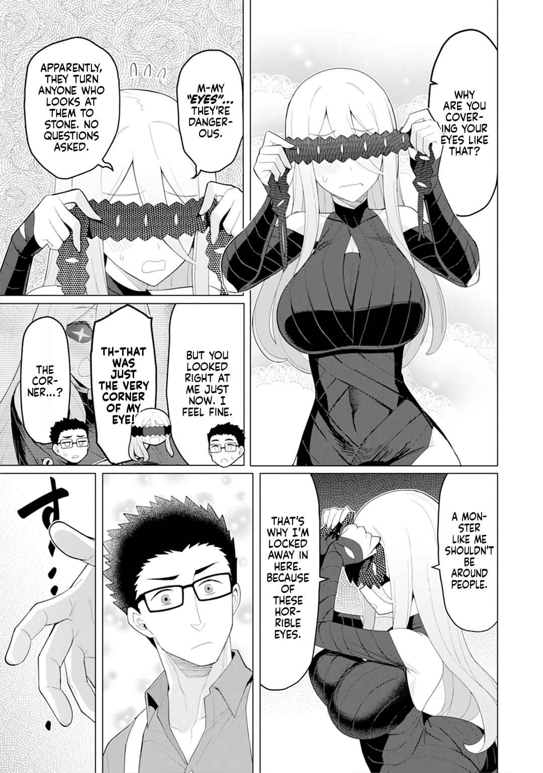 Hitozuma Medusa-san to no NTR Seikatsu Chapter 14.2 - Page 2