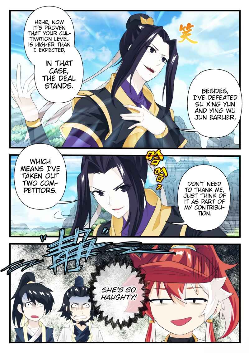 Xiānxiá Shìjiè Chapter 196.1 - Page 4
