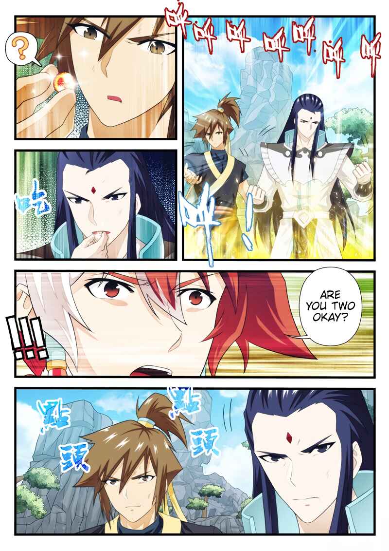 Xiānxiá Shìjiè Chapter 196.1 - Page 6