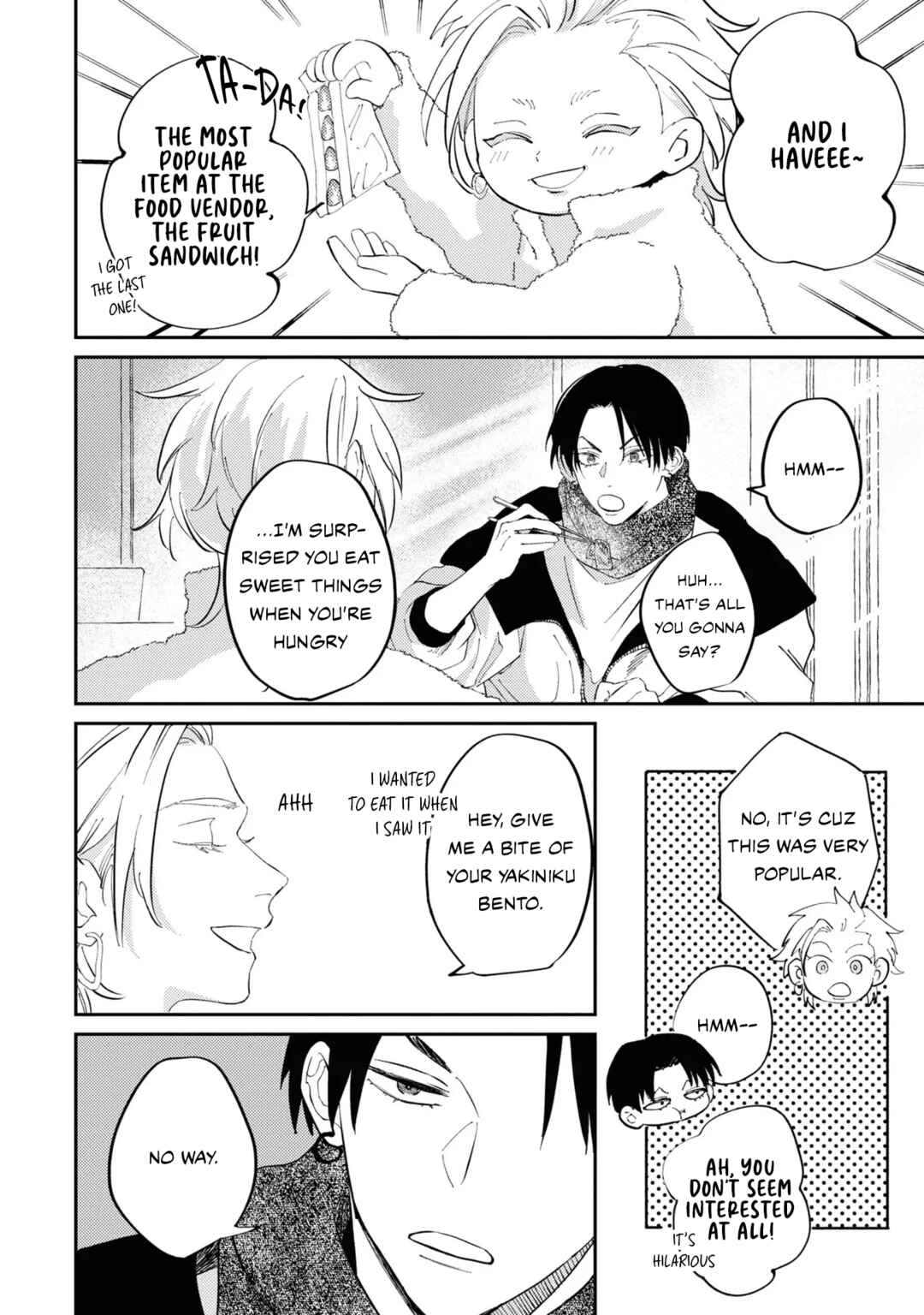 Shout Loud My Heart Chapter 3 - Page 11