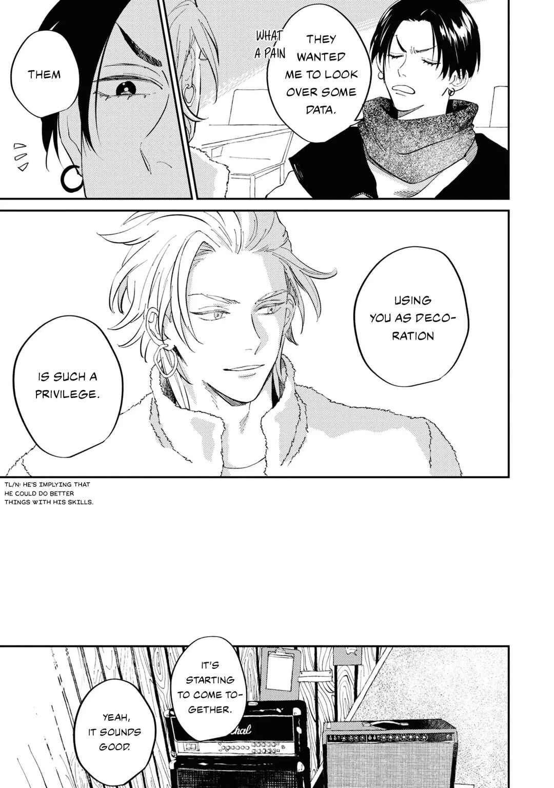 Shout Loud My Heart Chapter 3 - Page 16