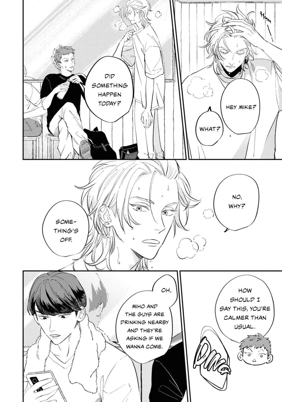 Shout Loud My Heart Chapter 3 - Page 17