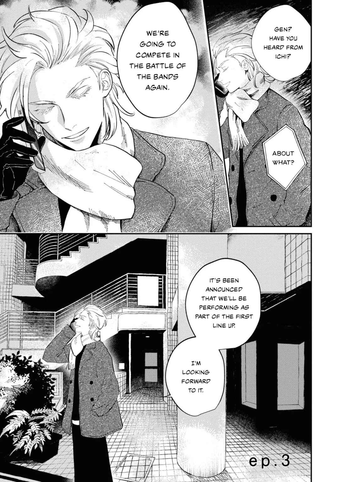 Shout Loud My Heart Chapter 3 - Page 2