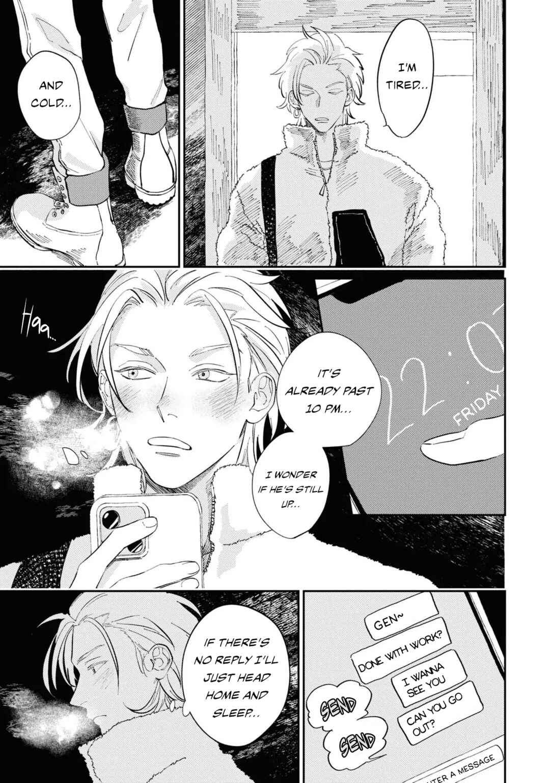 Shout Loud My Heart Chapter 3 - Page 20