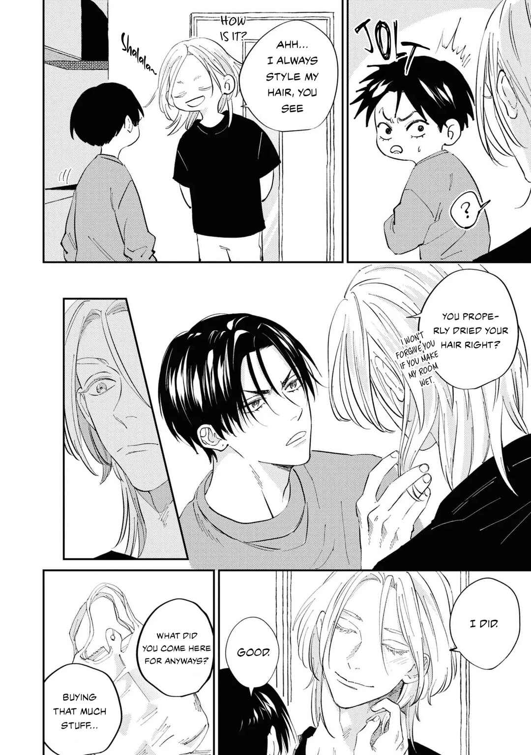 Shout Loud My Heart Chapter 3 - Page 25