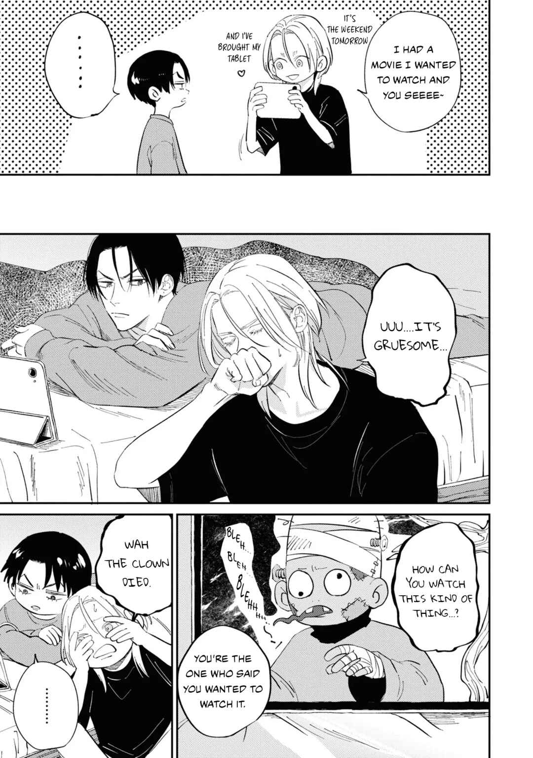 Shout Loud My Heart Chapter 3 - Page 26