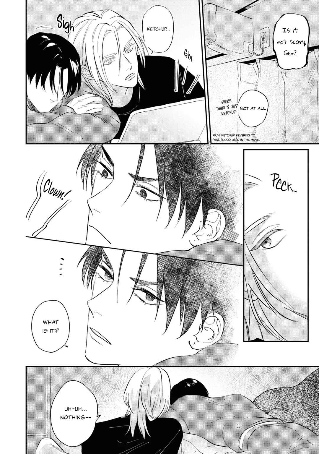 Shout Loud My Heart Chapter 3 - Page 27